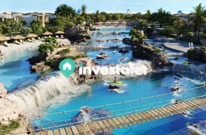 Townhouse - 4 Bedrooms for sale in Costa Brava 1 - Costa Brava at DAMAC Lagoons - Damac Lagoons - Dubai