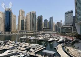 Outdoor Building image for: Apartment - 3 bedrooms - 4 bathrooms for rent in Vida Residences Dubai Marina - Dubai Marina - Dubai, Image 1