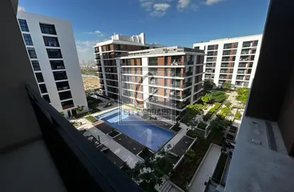 Apartment - 2 Bedrooms - 2 Bathrooms for rent in Park Point building B - Park Point - Dubai Hills Estate - Dubai