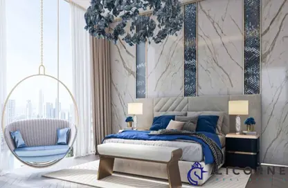 Apartment - 1 Bedroom - 1 Bathroom for sale in Canal Heights 2 - Business Bay - Dubai
