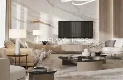 Apartment - 2 Bedrooms - 2 Bathrooms for sale in Aeternitas Tower - Dubai Marina - Dubai
