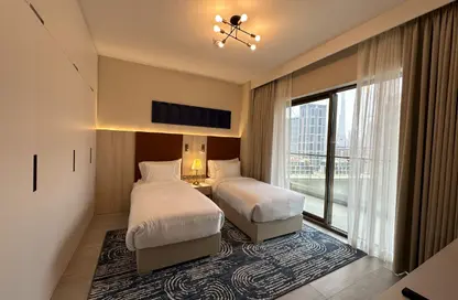 Apartment - 2 Bedrooms - 2 Bathrooms for rent in One of One Luxury Residences - Business Bay - Dubai