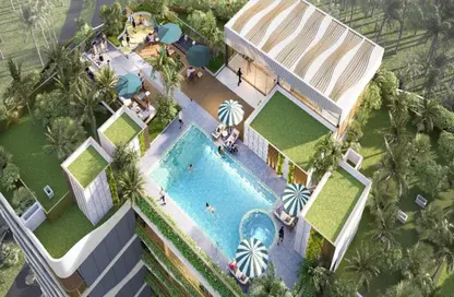 Apartment - 2 Bedrooms - 3 Bathrooms for sale in Forest City phase 2 - Majan - Dubai Land - Dubai