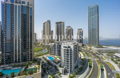 Apartment - 1 Bedroom - 1 Bathroom for sale in Creek Edge Tower 1 - Creek Edge - Dubai Creek Harbour (The Lagoons) - Dubai