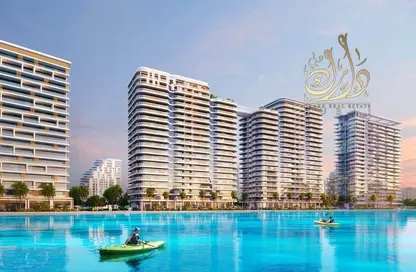 Pool image for: Apartment - 3 Bedrooms - 3 Bathrooms for sale in AZIZI Riviera 48 - Meydan One - Meydan - Dubai, Image 1