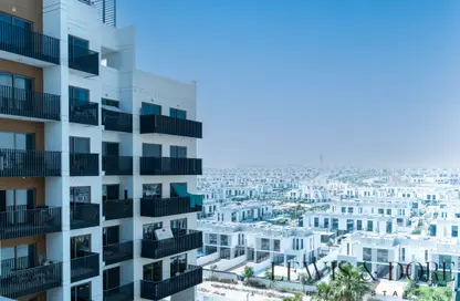 Apartment - Studio - 1 Bathroom for rent in Montrell - Al Furjan - Dubai