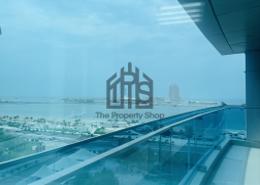Pool image for: Apartment - 3 bedrooms - 5 bathrooms for rent in CI Tower - Cornich Al Khalidiya - Al Khalidiya - Abu Dhabi, Image 1