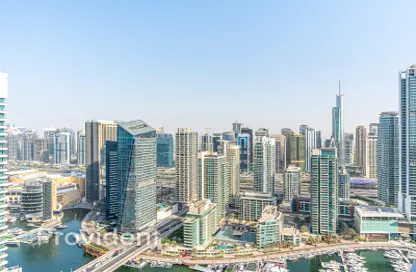 Apartment - 3 Bedrooms - 4 Bathrooms for rent in Paloma Tower - Marina Promenade - Dubai Marina - Dubai Apartment - 3 Bedrooms - 4 Bathrooms for rent in Paloma Tower - Marina Promenade - Dubai Marina - Dubai