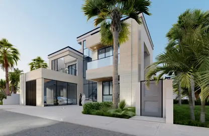 Villa - 5 Bedrooms - 6 Bathrooms for sale in Garden Homes Frond N - Garden Homes - Palm Jumeirah - Dubai