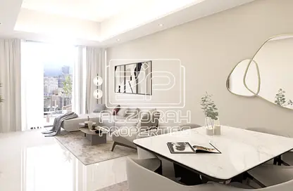 Apartment - 1 Bedroom - 2 Bathrooms for sale in Nuaimia Two Tower - Al Nuaimiya - Ajman