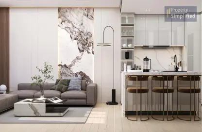 Apartment - 1 Bedroom - 2 Bathrooms for sale in Dawn by Binghatti - Jumeirah Village Circle - Dubai