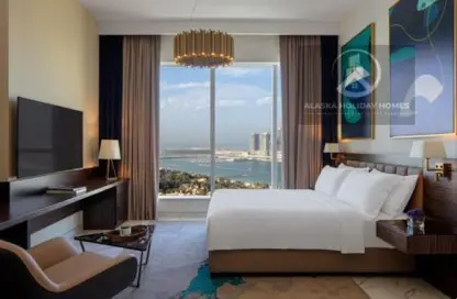 Apartment - Studio - 1 Bathroom for rent in Avani Palm View Hotel  and  Suites - Dubai Media City - Dubai