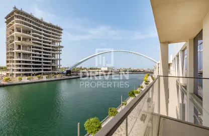 Apartment - 2 Bedrooms - 4 Bathrooms for sale in Canal Front Residence 1 - Canal Front Residences - Al Wasl - Dubai