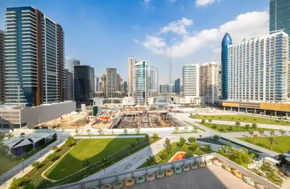 مكتب - استوديو - 1 حمام للايجار في برج الأعمال الدولية - الخليج التجاري - دبي