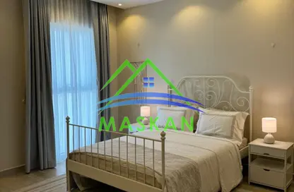 Apartment - 2 Bedrooms - 3 Bathrooms for rent in Waters Edge - Yas Island - Abu Dhabi