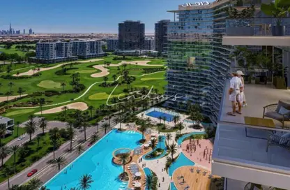 Apartment - 1 Bedroom - 1 Bathroom for sale in Flora - DAMAC Hills - Dubai