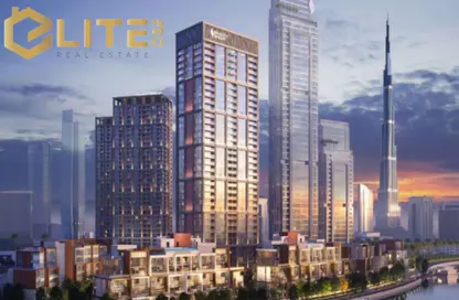 Apartment - Studio - 1 Bathroom for sale in Peninsula Two - Peninsula - Business Bay - Dubai