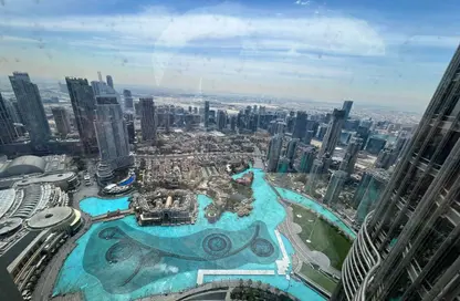 Apartment - 2 Bedrooms - 3 Bathrooms for rent in Burj Khalifa Area - Downtown Dubai - Dubai