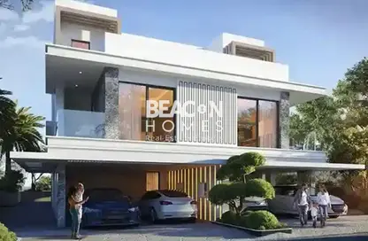 Villa - 4 Bedrooms - 4 Bathrooms for sale in Bahamas 2 - Damac Islands 2 - Dubai Land - Dubai