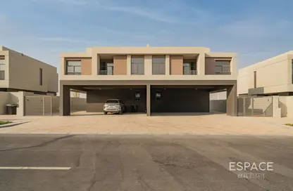 Villa - 4 Bedrooms - 6 Bathrooms for sale in The Pulse Beachfront 2 - The Pulse - Dubai South (Dubai World Central) - Dubai