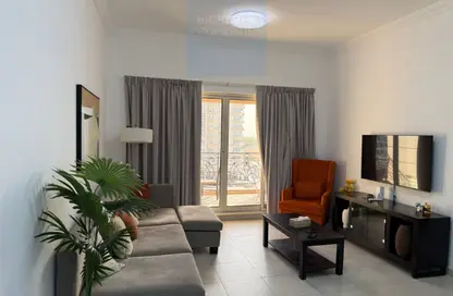 Apartment - 1 Bedroom - 2 Bathrooms for rent in Mediterranean - Canal Residence - Dubai Sports City - Dubai