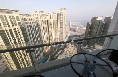 Balcony image for: Apartment - 1 Bedroom - 2 Bathrooms for sale in Tala Tower - Marina Square - Al Reem Island - Abu Dhabi, Image 1