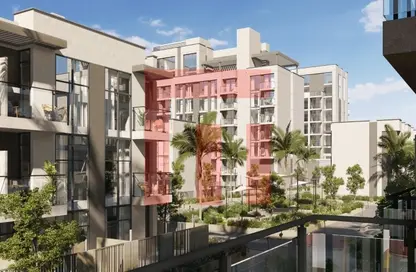 Penthouse - 4 Bedrooms - 4 Bathrooms for sale in Royal Park - Masdar City - Abu Dhabi