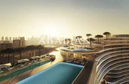 Apartment - Studio - 1 Bathroom for sale in Binghatti Aquarise - Business Bay - Dubai