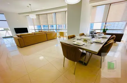 Apartment - 2 Bedrooms - 3 Bathrooms for rent in Etihad Tower 5 - Etihad Towers - Corniche Road - Abu Dhabi