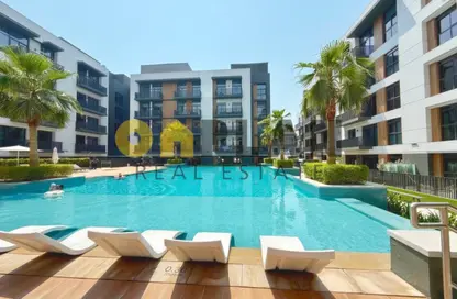 Apartment - 1 Bedroom - 2 Bathrooms for rent in Belgravia Square - Jumeirah Village Circle - Dubai