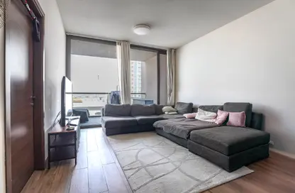 Apartment - 1 Bedroom - 2 Bathrooms for rent in East 40 - Al Furjan - Dubai
