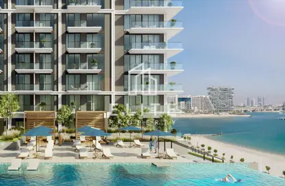 Apartment - 3 Bedrooms - 4 Bathrooms for sale in Beach Mansion - EMAAR Beachfront - Dubai Harbour - Dubai