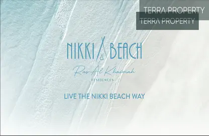 Villa - 5 Bedrooms - 6 Bathrooms for sale in Nikki Beach Residences - Al Marjan Island - Ras Al Khaimah