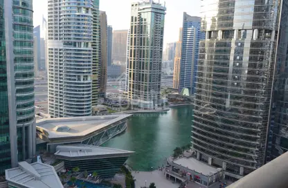 Apartment - 1 Bedroom - 1 Bathroom for rent in Bonnington Tower - JLT Cluster J - Jumeirah Lake Towers - Dubai