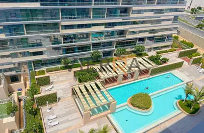 Apartment - 3 Bedrooms - 4 Bathrooms for rent in Lamar Residences - Al Seef - Al Raha Beach - Abu Dhabi