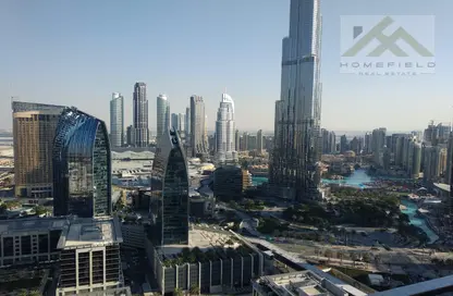 Apartment - 2 Bedrooms - 3 Bathrooms for rent in The Address Sky View Tower 2 - The Address Sky View Towers - Downtown Dubai - Dubai