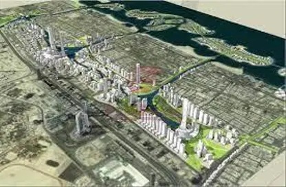 Map Location image for: Land - Studio for sale in Jumeirah Garden City - Al Satwa - Dubai, Image 1
