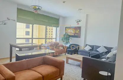 Apartment - 3 Bedrooms - 4 Bathrooms for rent in Shams 1 - Shams - Jumeirah Beach Residence - Dubai