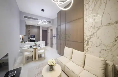 Apartment - 2 Bedrooms - 3 Bathrooms for rent in Amal Tower - Dubai Sports City - Dubai
