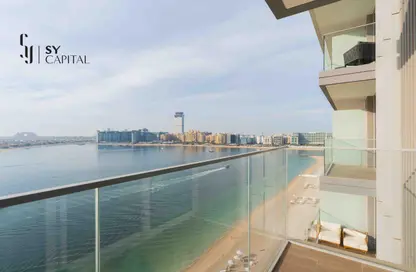 Apartment - 2 Bedrooms - 2 Bathrooms for sale in Beach Isle Tower 1 - Beach Isle - EMAAR Beachfront - Dubai Harbour - Dubai