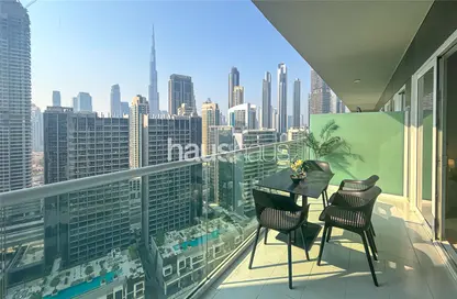 شقة - غرفة نوم - 1 حمام للبيع في مساكن ريفا - الخليج التجاري - دبي