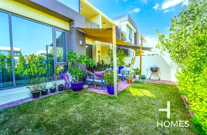 تاون هاوس - 4 غرف نوم - 4 حمامات للايجار في مابل 1 - حدائق الإمارات 2 - قرية جميرا الدائرية - دبي