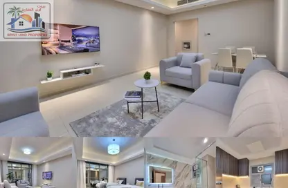 Apartment - 1 Bedroom - 2 Bathrooms for rent in Gulfa Towers - Al Rashidiya 1 - Al Rashidiya - Ajman