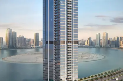 Whole Building - 7+ Bedrooms - 7+ Bathrooms for sale in Al Khan - Sharjah