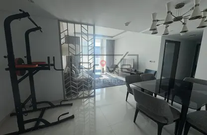 Apartment - 2 Bedrooms - 3 Bathrooms for rent in Damac Maison Prive A - Damac Maison Prive - Business Bay - Dubai