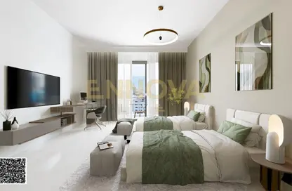 Apartment - Studio - 1 Bathroom for sale in Al Amira Village - Al Yasmeen - Ajman