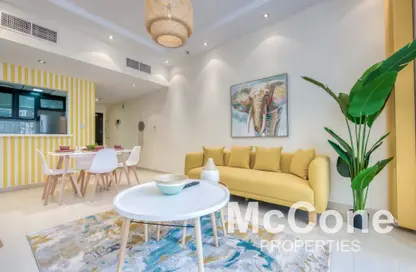 Apartment - 1 Bedroom - 2 Bathrooms for rent in Skyview Tower - Dubai Marina - Dubai