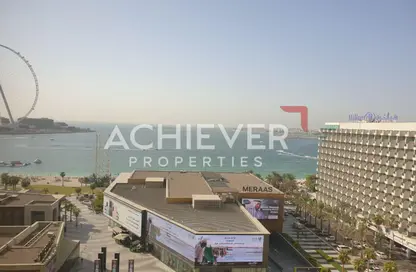 Apartment - 1 Bedroom - 2 Bathrooms for rent in Rimal 2 - Rimal - Jumeirah Beach Residence - Dubai