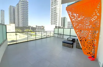 Apartment - 1 Bedroom - 2 Bathrooms for rent in Binghatti Gate - Jumeirah Village Circle - Dubai