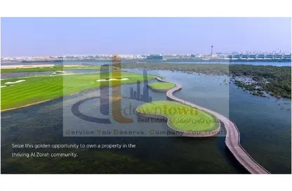 Apartment - Studio - 1 Bathroom for sale in Glam Residence - Al Zorah - Ajman